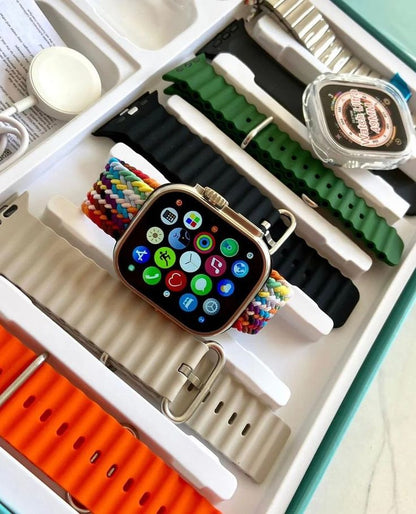 Y60 Smart watch with 7 Straps