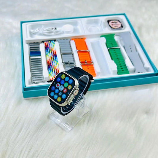 Y60 Smart watch with 7 Straps